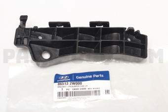 865132W000 BRACKET-FR BUMPER SIDE LH