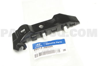 865133M500 BRACKET-FR BUMPER SIDE LH