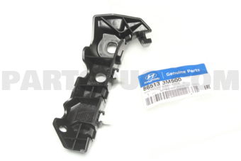 865133M500 BRACKET-FR BUMPER SIDE LH