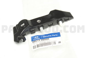 865133M500 BRACKET-FR BUMPER SIDE LH