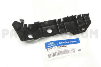865133M500 BRACKET-FR BUMPER SIDE LH