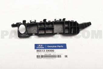 865133X000 BRACKET-FR BUMPER SIDE LH