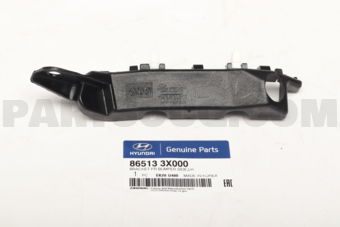 865133X000 BRACKET-FR BUMPER SIDE LH