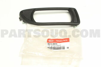 865134D010 COVER-FR BUMPER BL