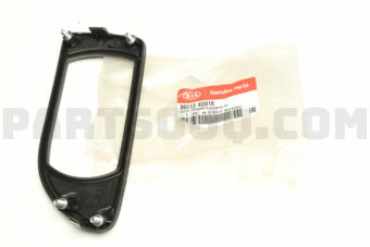 865134D010 COVER-FR BUMPER BL