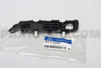 86513A5000 BRACKET-FR BUMPER SIDE LH