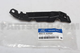 86513A5000 BRACKET-FR BUMPER SIDE LH