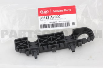 86513A7000 BRKT-FR BUMPER SIDE