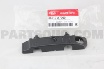 86513A7000 BRKT-FR BUMPER SIDE