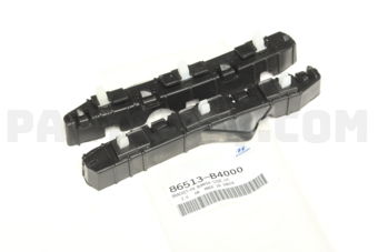 86513B4000 Hyundai / KIA BRACKET-FR BUMPER SIDE,LH