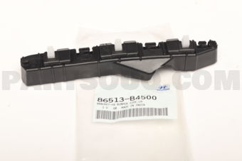 86513B4500 "BRACKET-FR BUMPER SIDE,LH"