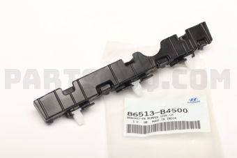 86513B4500 "BRACKET-FR BUMPER SIDE,LH"