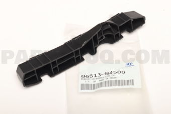 86513B4500 "BRACKET-FR BUMPER SIDE,LH"