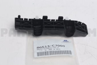 86513C7000 BRACKET-FR BUMPER SIDE,LH