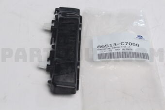86513C7000 BRACKET-FR BUMPER SIDE,LH