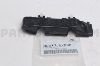 86513C7000 BRACKET-FR BUMPER SIDE,LH