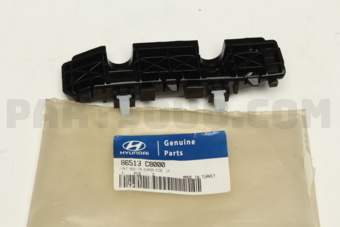 86513C8000 "BRACKET-FR BUMPER SIDE,LH"