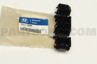 86513C8000 "BRACKET-FR BUMPER SIDE,LH"