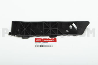 86513D9000 BRACKET-FR BUMPER SIDE,LH