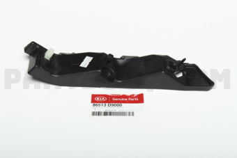 86513D9000 BRACKET-FR BUMPER SIDE,LH
