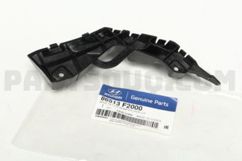86513F2000 BRACKET-FR BUMPER SIDE,LH