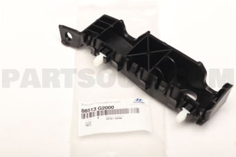 86513G2000 "BRACKET-FR BUMPER SIDE,LH"