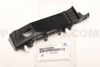 86513G2000 "BRACKET-FR BUMPER SIDE,LH"