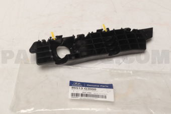 86513G3000 "BRACKET-FR BUMPER SIDE,LH"