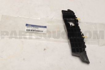 86513G3000 "BRACKET-FR BUMPER SIDE,LH"