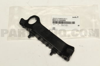 86513G5000 BRACKET-FR BUMPER SIDE,LH