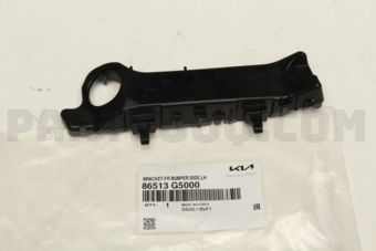 86513G5000 BRACKET-FR BUMPER SIDE,LH