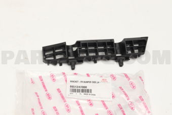 86513H7000 BRACKET-FR BUMPER SIDE,LH