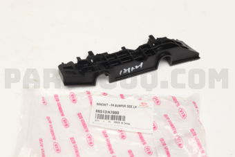 86513H7000 BRACKET-FR BUMPER SIDE,LH