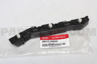 86513H8000 BRACKET-FRBUMPERSI