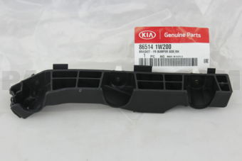 865141W200 BRAKT-FR BUMPER SIDE