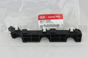 865141W200 BRAKT-FR BUMPER SIDE