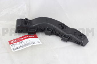 865142G500 BRKT-FR BUMPER SIDE