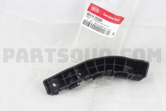 865142G500 BRKT-FR BUMPER SIDE
