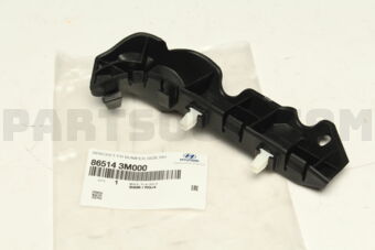 865143M000 BRACKET-FR BUMPER SIDE RH