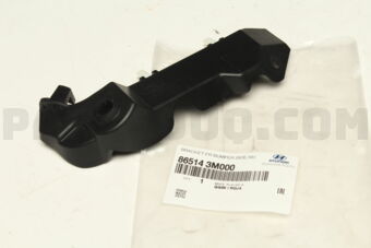 865143M000 BRACKET-FR BUMPER SIDE RH