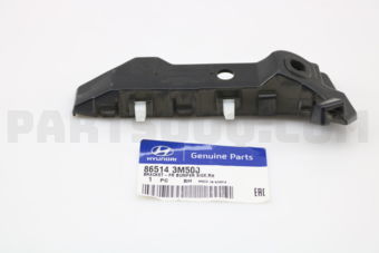 865143M500 BRACKET-FR BUMPER SIDE RH