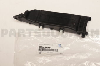 865143N000 BRACKET-FR BUMPER SIDE RH