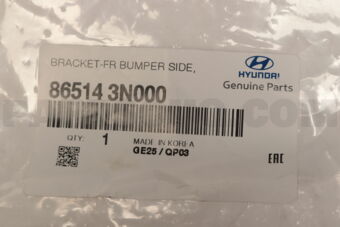 865143N000 BRACKET-FR BUMPER SIDE RH