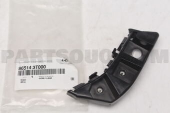 865143T000 BRKT-FR BUMPER SIDE