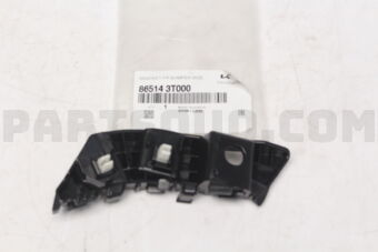 865143T000 BRKT-FR BUMPER SIDE