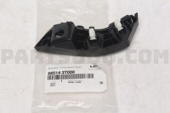 865143T000 BRKT-FR BUMPER SIDE