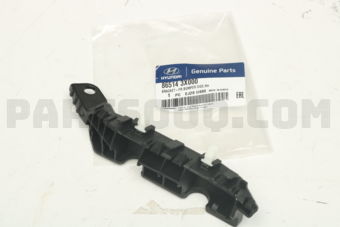 865143X000 BRACKET-FR BUMPER SIDE RH