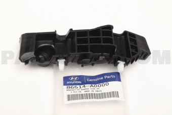 86514A0000 BRACKET-FR BUMPER SIDE,RH