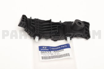 86514A0000 BRACKET-FR BUMPER SIDE,RH
