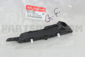 86514A2000 BRACKET-FR BUMPER SIDE,RH